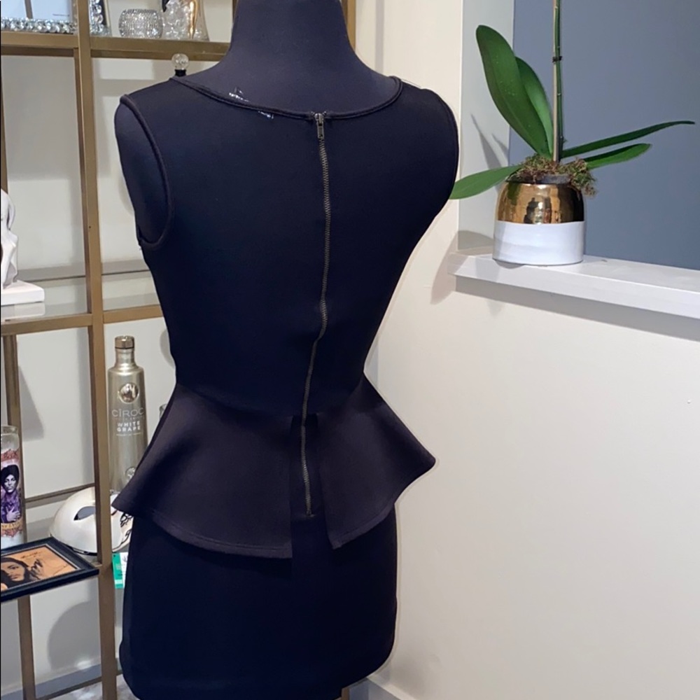 Black dress by guess